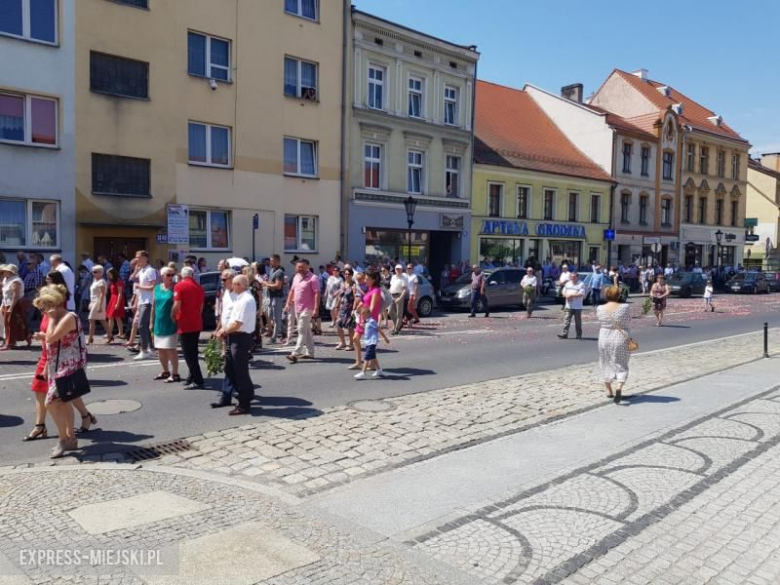 Procesja Bożego Ciała w Środzie Śląskiej