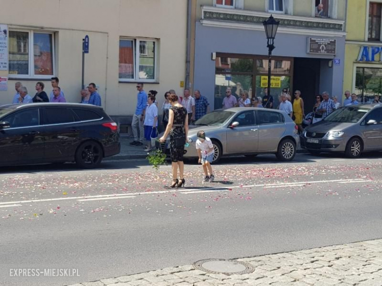 Procesja Bożego Ciała w Środzie Śląskiej