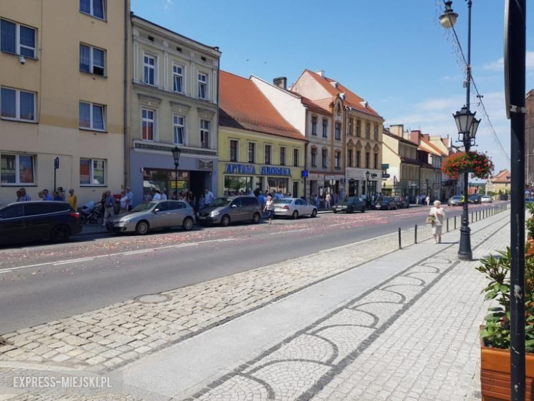 Procesja Bożego Ciała w Środzie Śląskiej