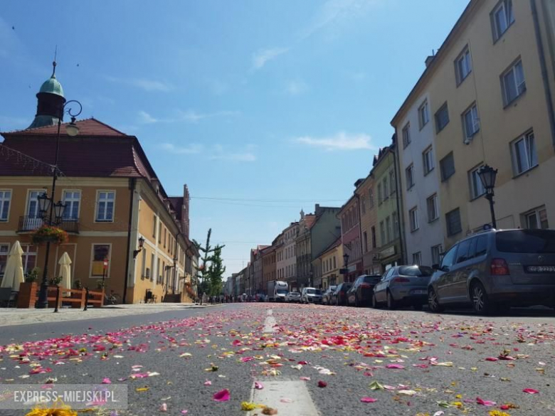 Procesja Bożego Ciała w Środzie Śląskiej