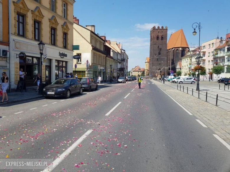 Procesja Bożego Ciała w Środzie Śląskiej