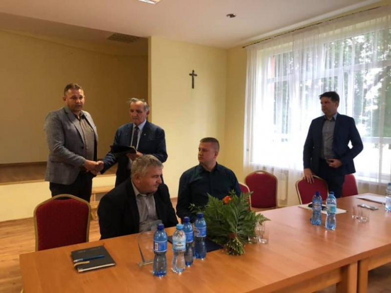 Wybory sołeckie w Konarach