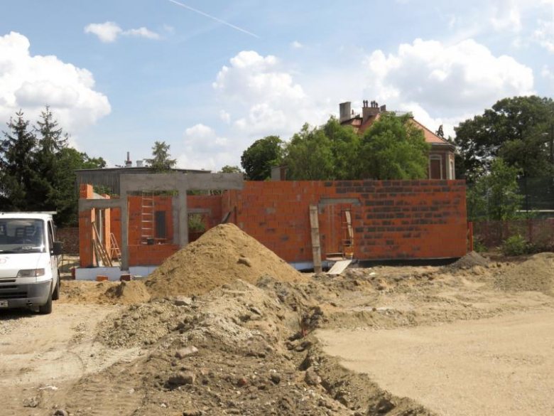 Budowa żłobka w Malczycach