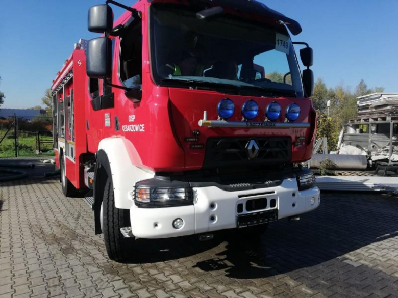 Nowe auto w jednostce