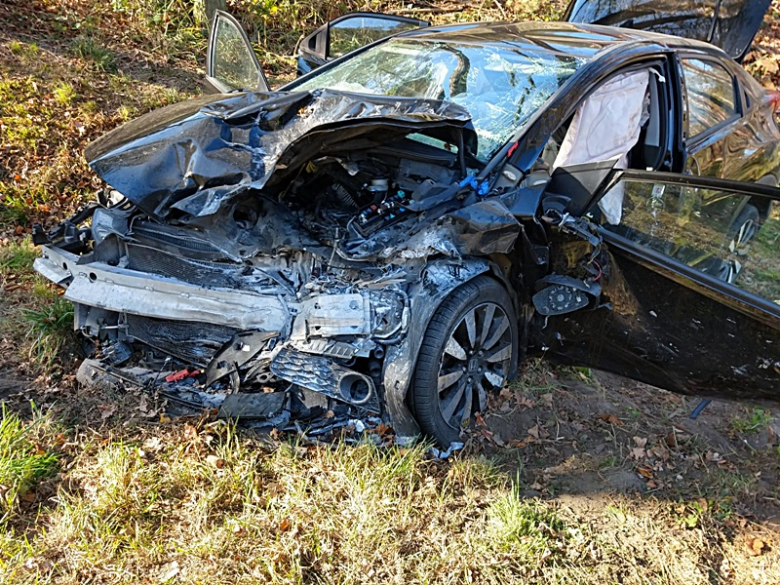 Wypadek śmiertelny na drodze krajowej 94