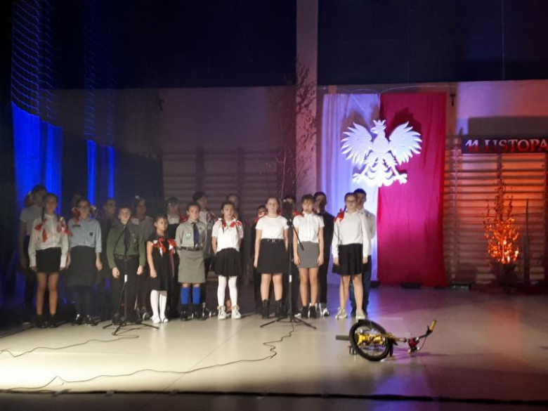 Obchody Święta Niepodległości w Miękini