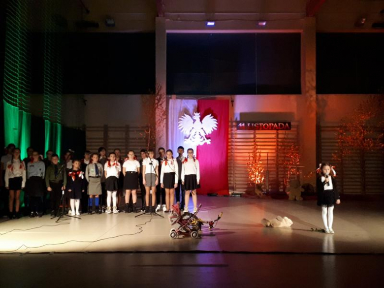 Obchody Święta Niepodległości w Miękini