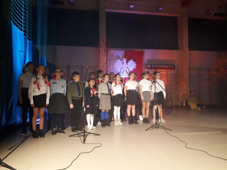 Obchody Święta Niepodległości w Miękini