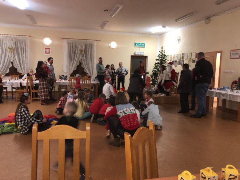 Mikołaj w Ujeździe Górnym