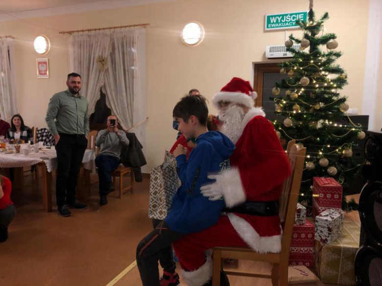 Mikołaj w Ujeździe Górnym