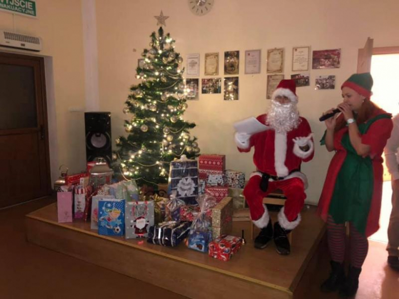 Mikołaj w Ujeździe Górnym