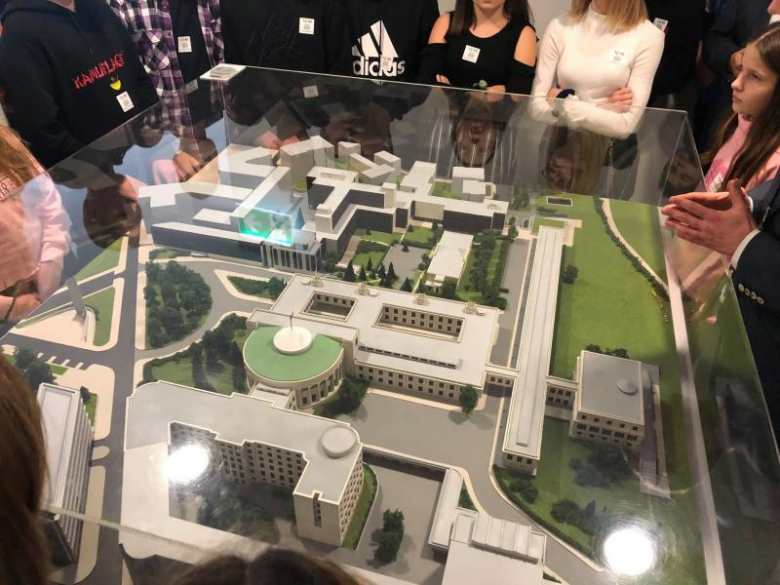 Uczniowie z Gminy Udanin w Sejmie RP