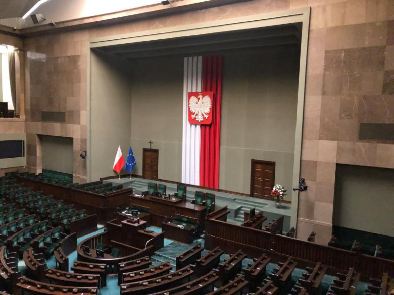 Uczniowie z Gminy Udanin w Sejmie RP