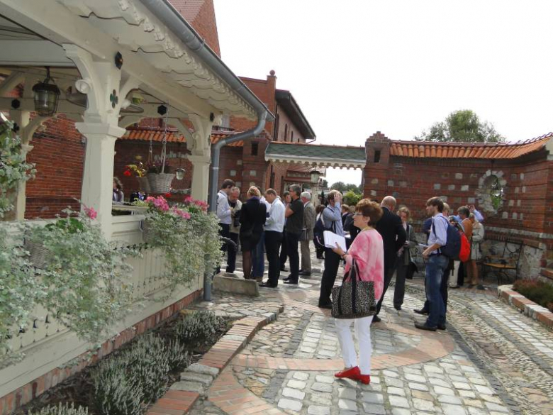 Wizyta ministrów UE w winnicach Jaworek w Miękini