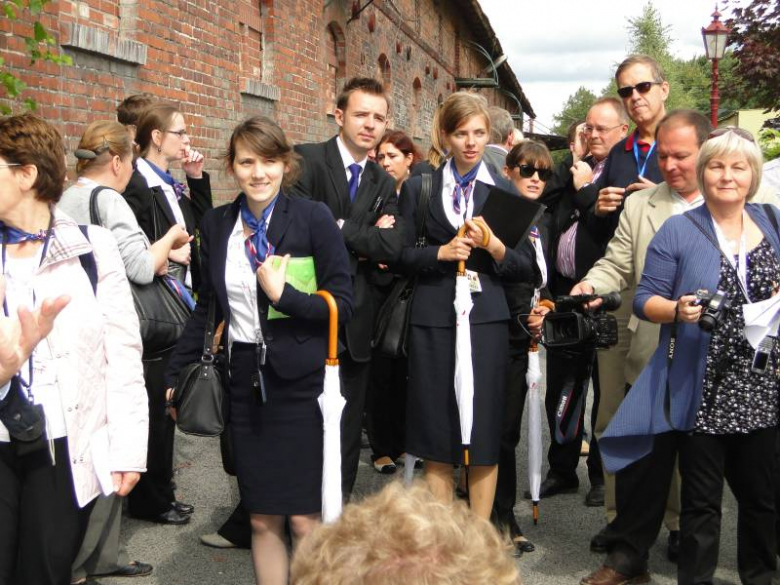 Wizyta ministrów UE w winnicach Jaworek w Miękini