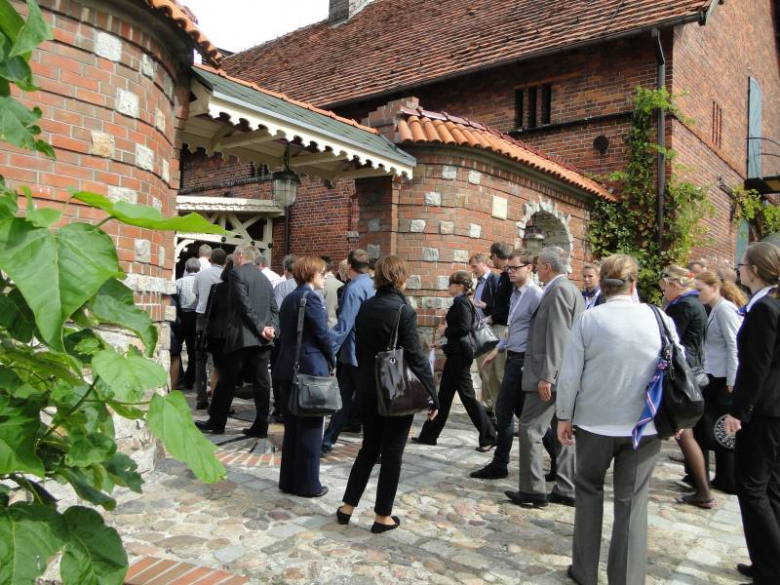 Wizyta ministrów UE w winnicach Jaworek w Miękini