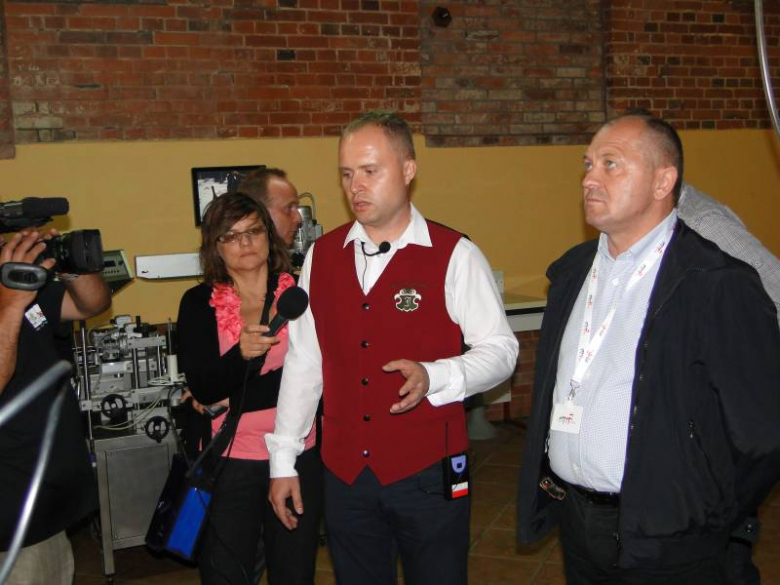 Wizyta ministrów UE w winnicach Jaworek w Miękini