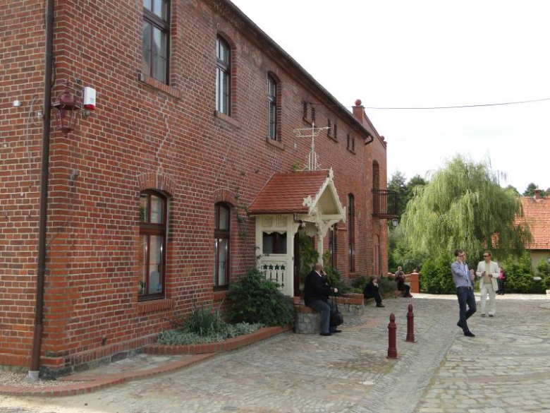 Wizyta ministrów UE w winnicach Jaworek w Miękini