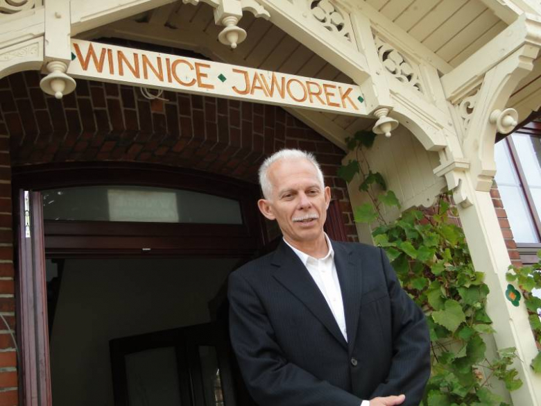 Wizyta ministrów UE w winnicach Jaworek w Miękini