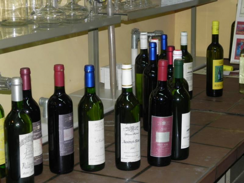 Wizyta ministrów UE w winnicach Jaworek w Miękini