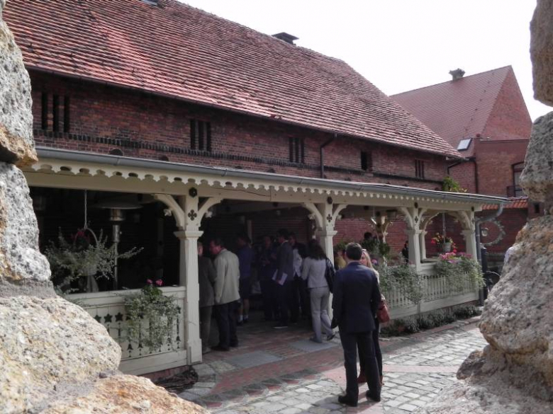 Wizyta ministrów UE w winnicach Jaworek w Miękini