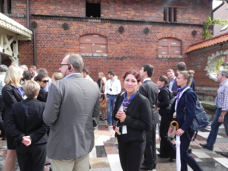 Wizyta ministrów UE w winnicach Jaworek w Miękini