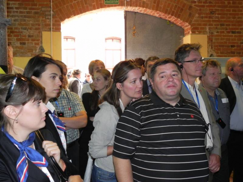 Wizyta ministrów UE w winnicach Jaworek w Miękini