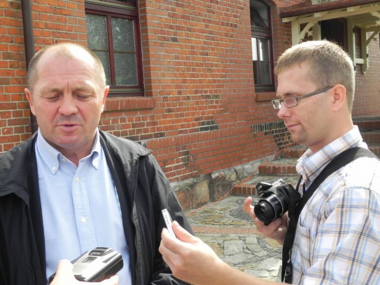 Wizyta ministrów UE w winnicach Jaworek w Miękini