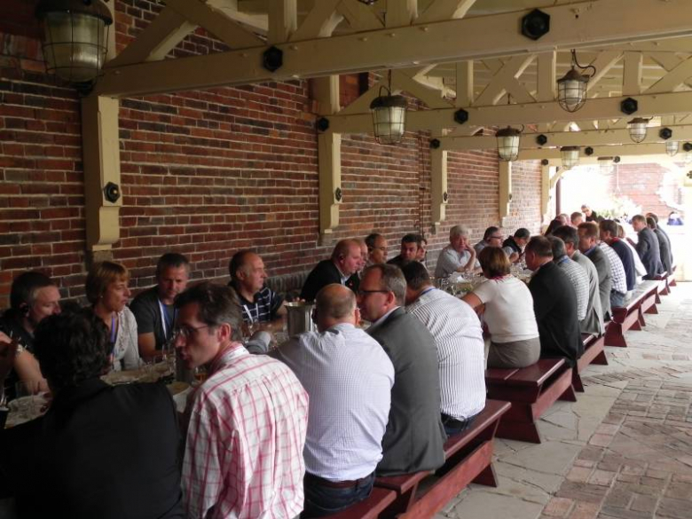 Wizyta ministrów UE w winnicach Jaworek w Miękini