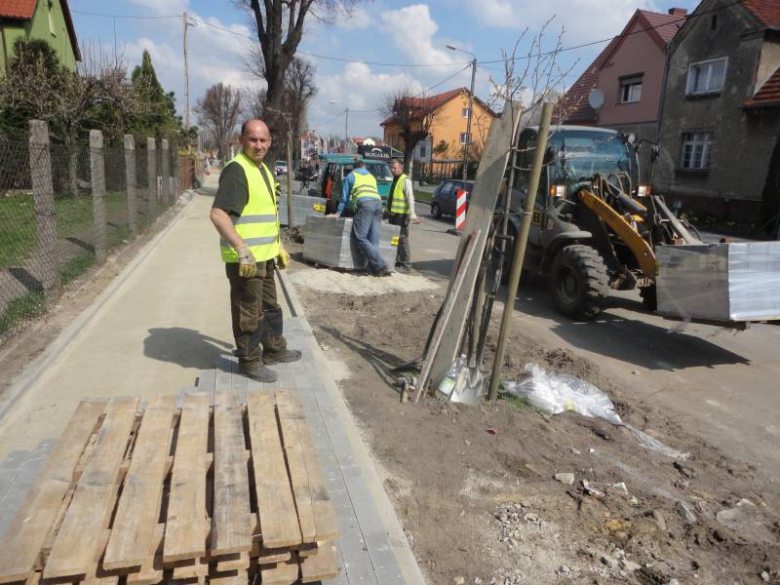 Przebudowa ulic: Kolejowej, Malczyckiej i Legnickiej w Środzie Śląskiej