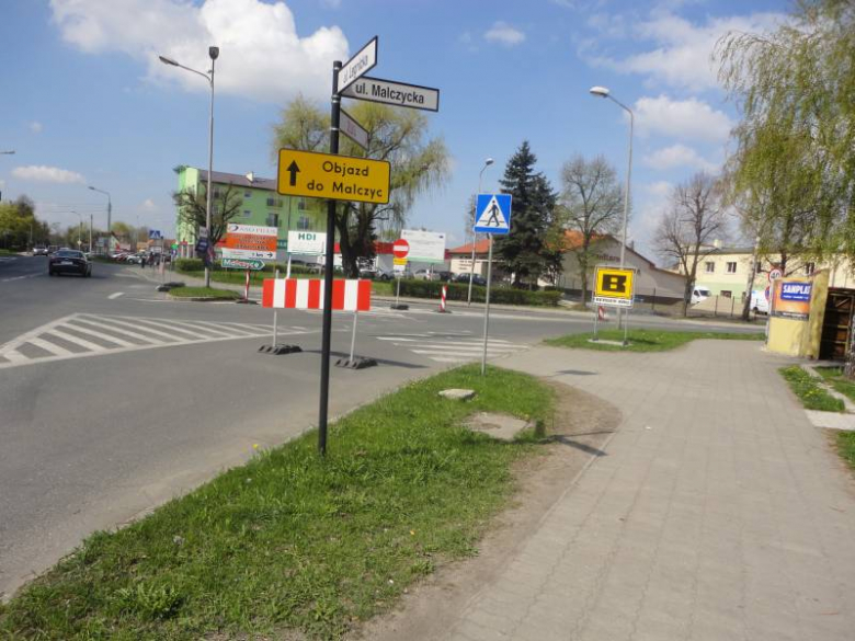 Przebudowa ulic: Kolejowej, Malczyckiej i Legnickiej w Środzie Śląskiej