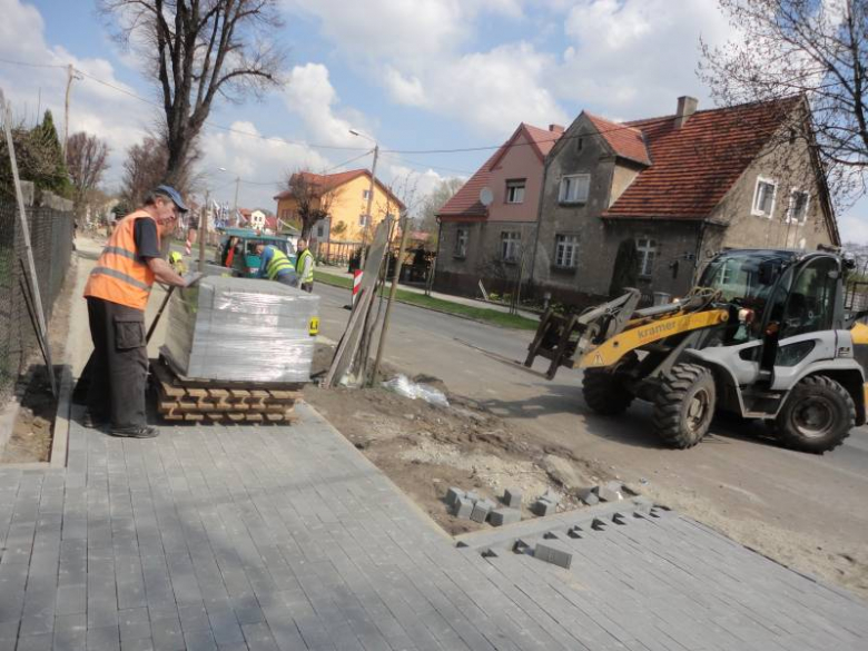 Przebudowa ulic: Kolejowej, Malczyckiej i Legnickiej w Środzie Śląskiej