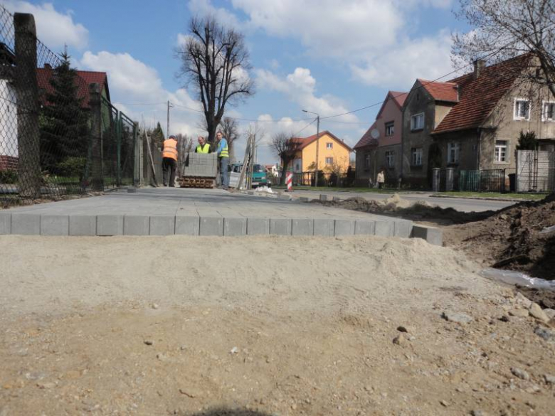 Przebudowa ulic: Kolejowej, Malczyckiej i Legnickiej w Środzie Śląskiej