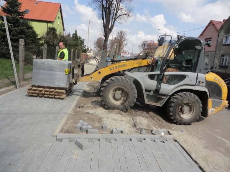 Przebudowa ulic: Kolejowej, Malczyckiej i Legnickiej w Środzie Śląskiej