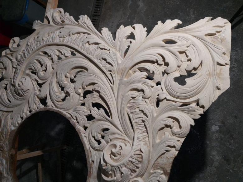 Renowacja zabytkowego ołtarza z kościoła w Miękini