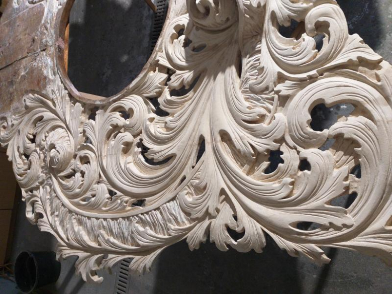 Renowacja zabytkowego ołtarza z kościoła w Miękini