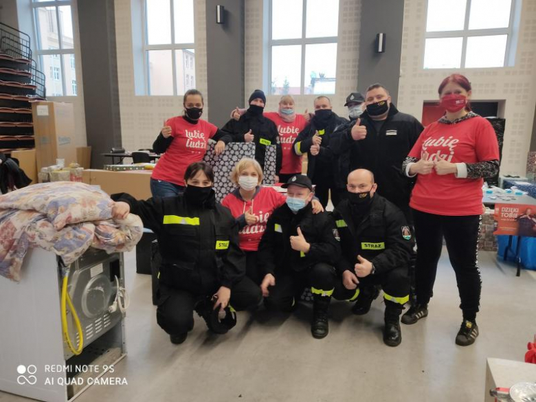 Finał Szlachetnej Paczki w Środzie Śląskiej