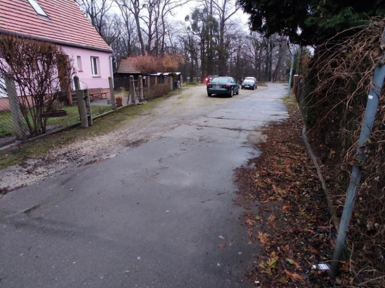 Ul. Spacerowa w Środzie Śląskiej