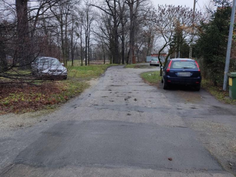 Ul. Spacerowa w Środzie Śląskiej