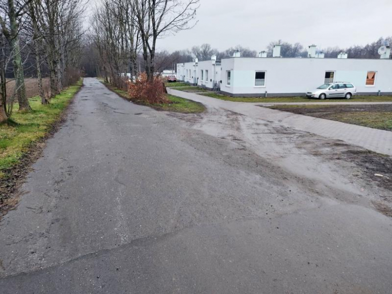 Ul. Leśna w Środzie Śląskiej