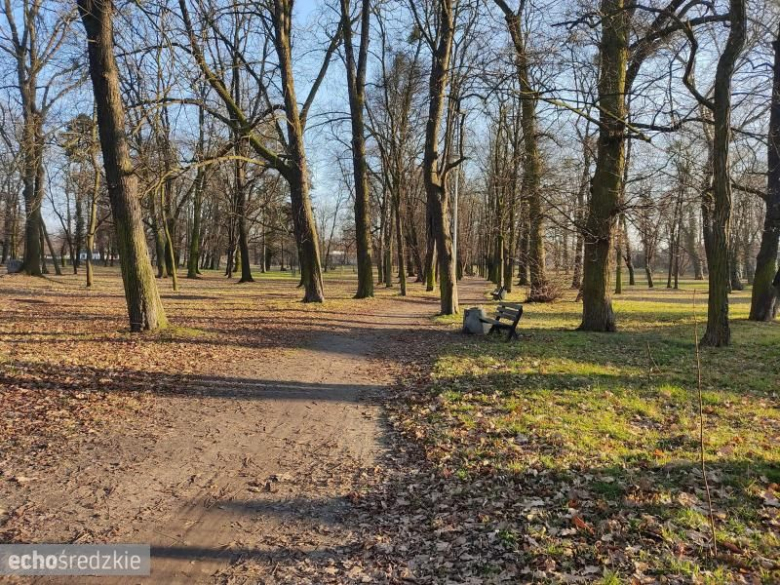 Park przy ul. Malczyckiej w Środzie Śląskiej