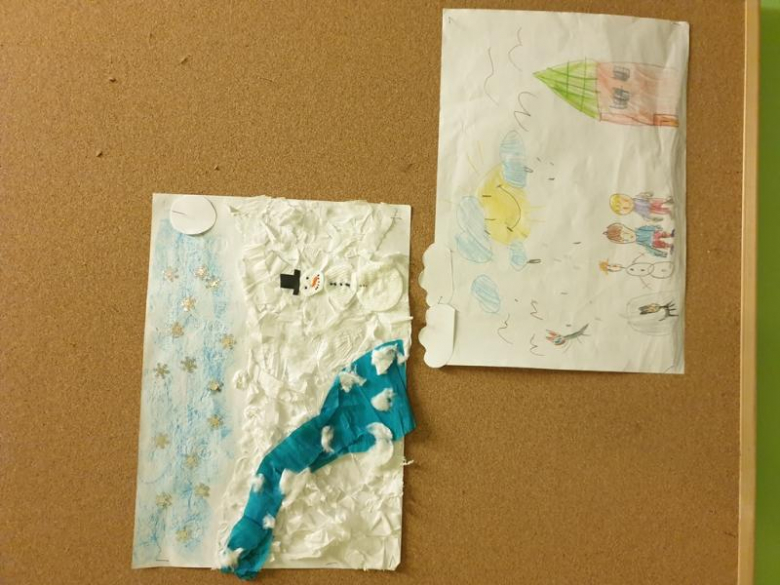 "Zima w mojej miejscowości"