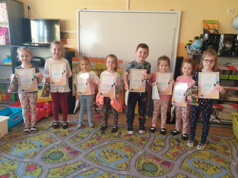 "Zima w mojej miejscowości"