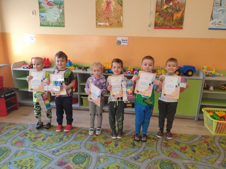 "Zima w mojej miejscowości"