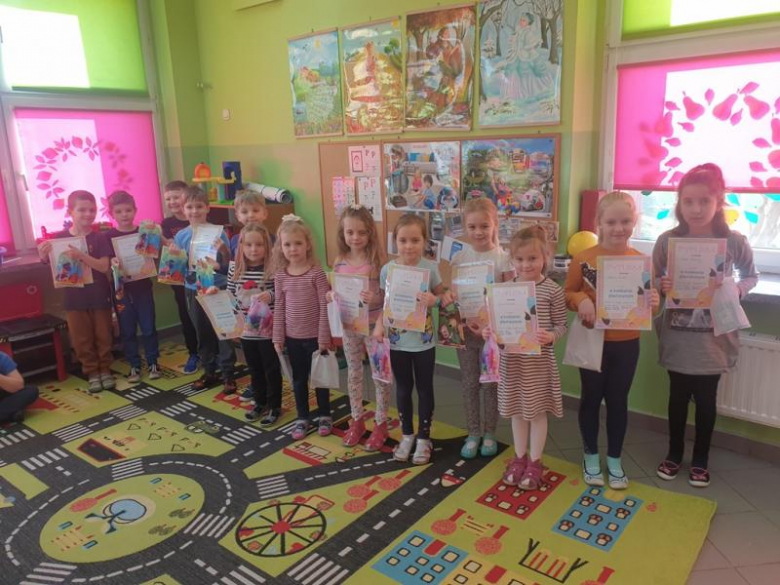 "Zima w mojej miejscowości"