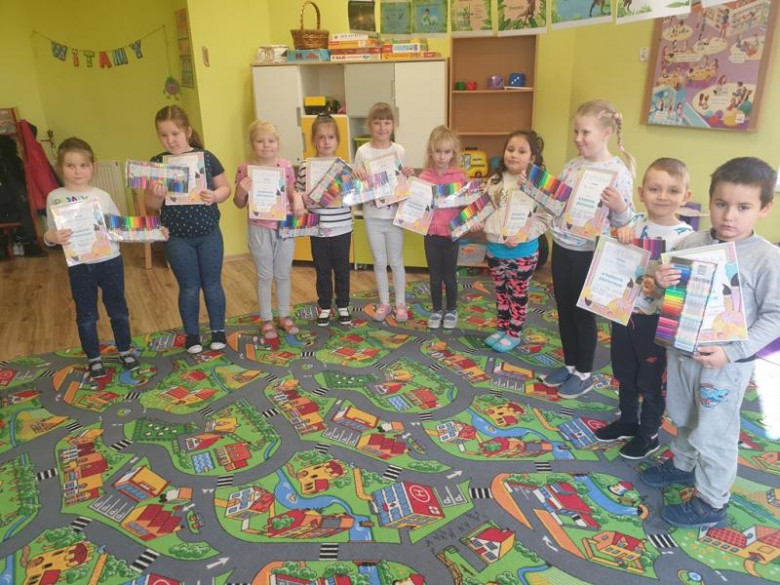 "Zima w mojej miejscowości"