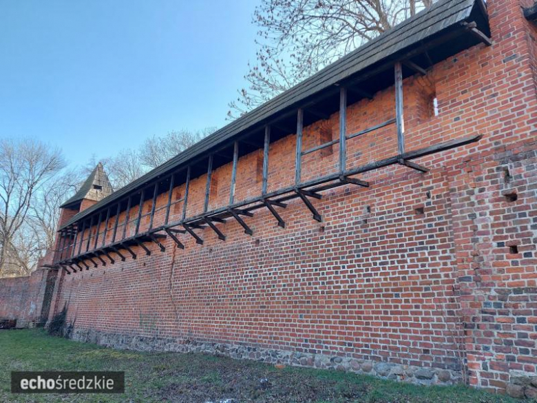 Mury obronne w Środzie Śląskiej