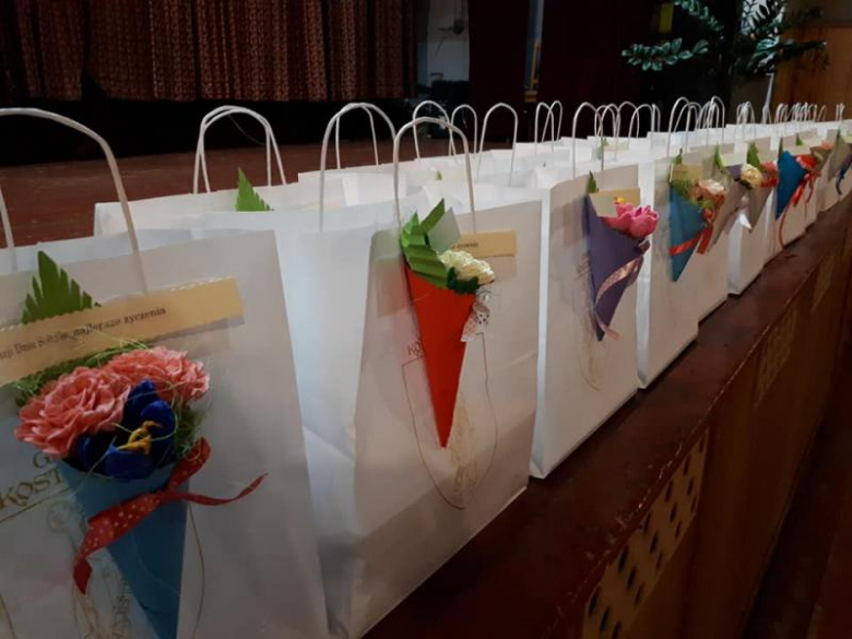 Spotkanie z sołtysami w dniu ich święta w Kostomłotach