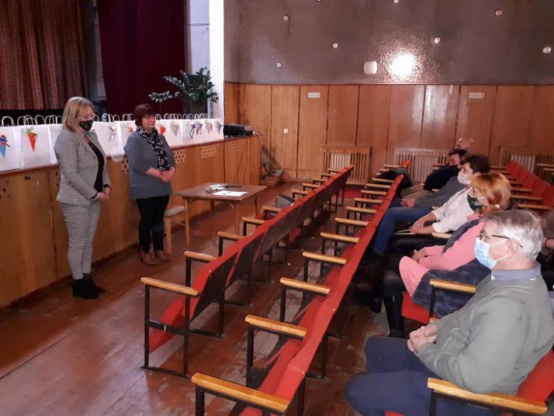 Spotkanie z sołtysami w dniu ich święta w Kostomłotach