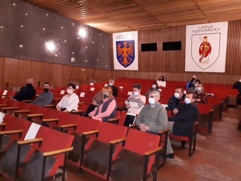 Spotkanie z sołtysami w dniu ich święta w Kostomłotach